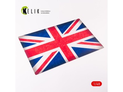 United Kingdom Flag - Acrylic 3 mm (410 x 270 mm) (410 g) 