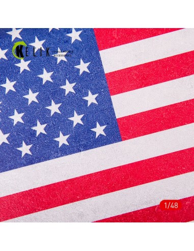 USA Flag - Acrylic 3 mm (410 x 270 mm) (410 g) 