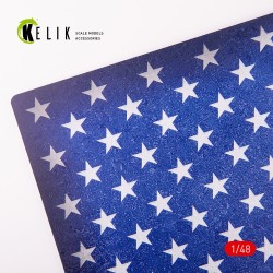 USA Flag - Acrylic 3 mm (410 x 270 mm) (410 g)  2