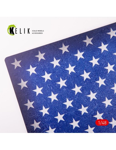 USA Flag - Acrylic 3 mm (410 x 270 mm) (410 g) 