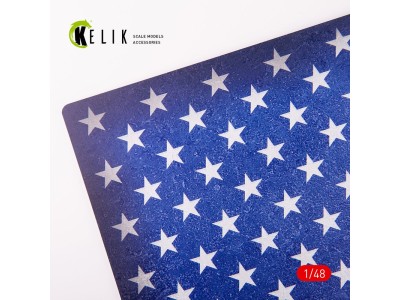 USA Flag - Acrylic 3 mm (410 x 270 mm) (410 g) 