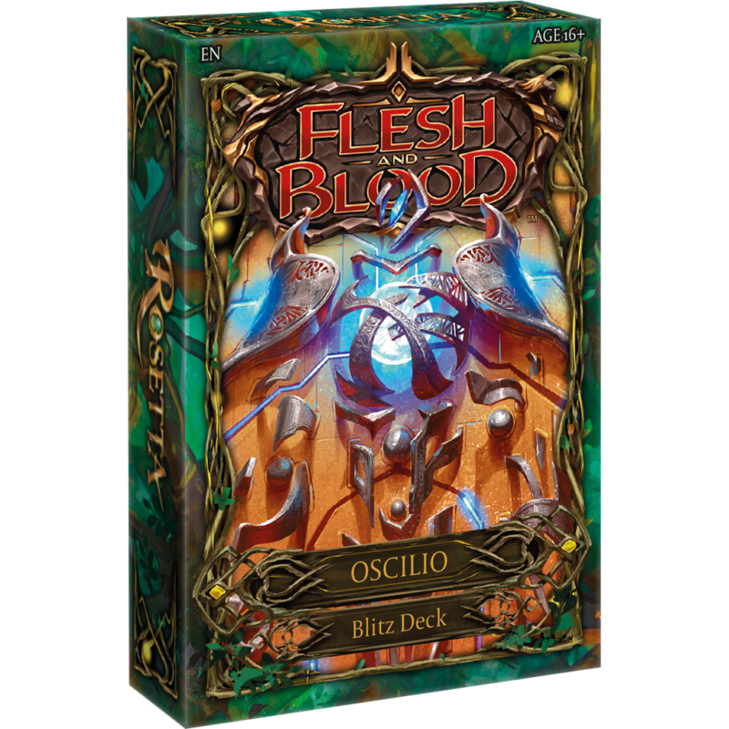 ROSETTA BLITZ DECKS COLLECTOR ANGLAIS