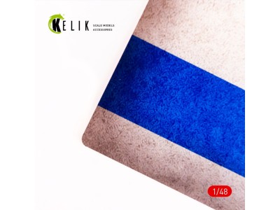 Israel Flag - Base - Acrylic 3 mm (410 x 270 mm) (410 g) (1/72 - 1/32) 