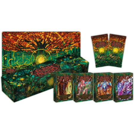 ROSETTA BLITZ DECKS COLLECTOR ANGLAIS