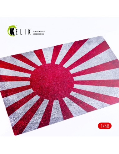 Japan Naval Flag - Base - Acrylic 3 mm (410 x 270 mm) (410 g) (1/72 - 1/32) 