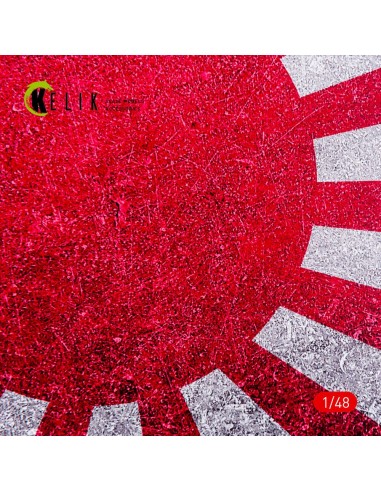 Japan Naval Flag - Base - Acrylic 3 mm (410 x 270 mm) (410 g) (1/72 - 1/32) 