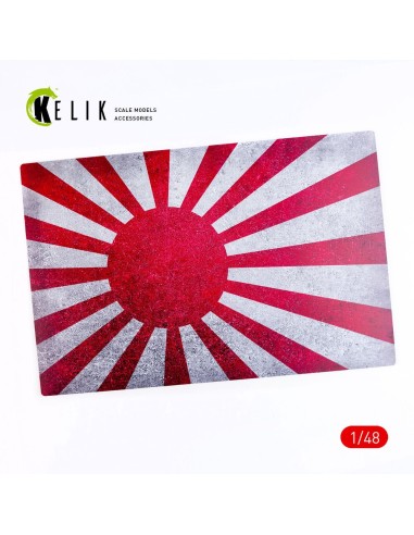 Japan Naval Flag - Base - Acrylic 3 mm (410 x 270 mm) (410 g) (1/72 - 1/32) 