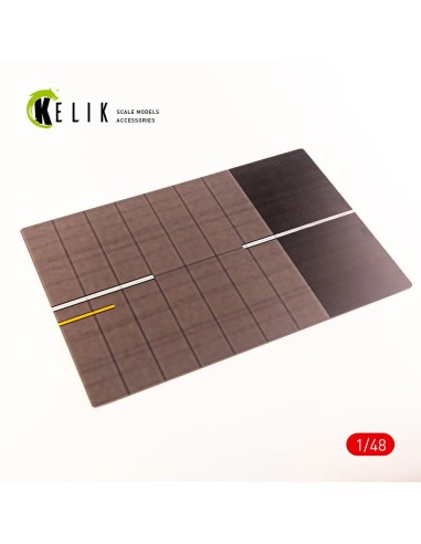 Airbase Amari Estonia - Base - Acrylic 3 mm (410 x 270 mm) (410 g) 