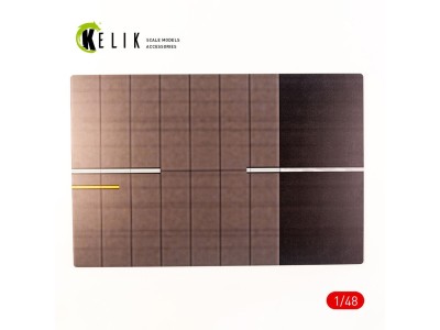 Airbase Amari Estonia - Base - Acrylic 3 mm (410 x 270 mm) (410 g) 