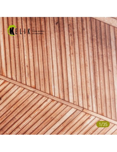 Wooden Bridge (Ostland Bridge 1943) - Base - Acrylic 3 mm (280 x 180 mm) (170 g) 