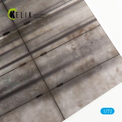 Concrete plates type 1 Base - Acrylic 3 mm (280 x 180 mm) (170 g)  2