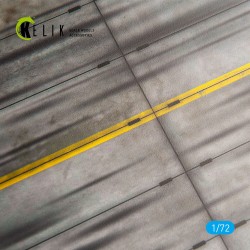 Concrete plates type 2 Base - Acrylic 3 mm (280 x 180 mm) (170 g) 