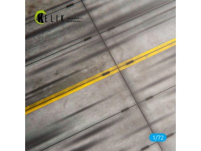 Concrete plates type 2 Base - Acrylic 3 mm (280 x 180 mm) (170 g) 