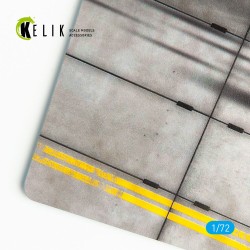 Concrete plates type 2 Base - Acrylic 3 mm (280 x 180 mm) (170 g)  2