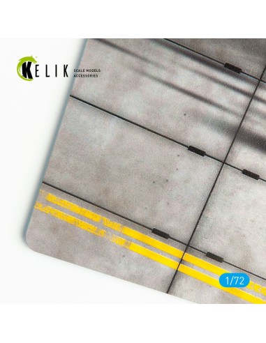 Concrete plates type 2 Base - Acrylic 3 mm (280 x 180 mm) (170 g) 