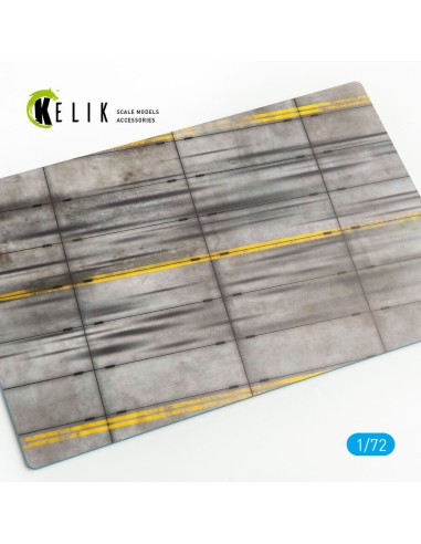 Concrete plates type 2 Base - Acrylic 3 mm (280 x 180 mm) (170 g) 