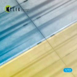Concrete plates Ghost of Kyiv Base - Acrylic 3 mm (280 x 180 mm) (170 g)  2
