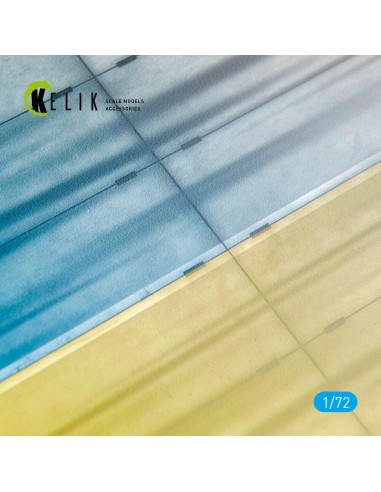 Concrete plates Ghost of Kyiv Base - Acrylic 3 mm (280 x 180 mm) (170 g) 