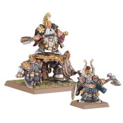 DWARF/M/H: DWARF LORDS W/SHIELDBEARERS 2