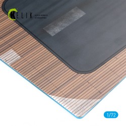 IJN KAGA 1941 Base - Acrylic 3 mm (280 x 180 mm) (170 g)  2