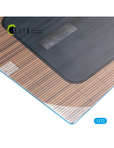 IJN KAGA 1941 Base - Acrylic 3 mm (280 x 180 mm) (170 g) 