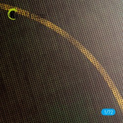 K-1-D  Base - Acrylic 3 mm (280 x 180 mm) (170 g) 