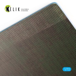 K-1-D  Base - Acrylic 3 mm (280 x 180 mm) (170 g)  2