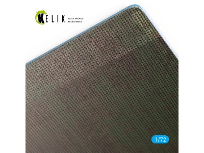 K-1-D  Base - Acrylic 3 mm (280 x 180 mm) (170 g) 