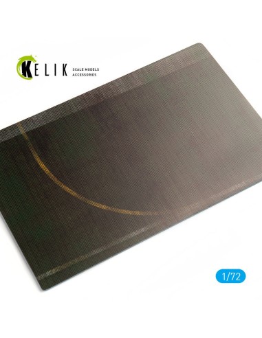 K-1-D  Base - Acrylic 3 mm (280 x 180 mm) (170 g) 