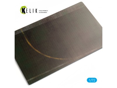K-1-D  Base - Acrylic 3 mm (280 x 180 mm) (170 g) 