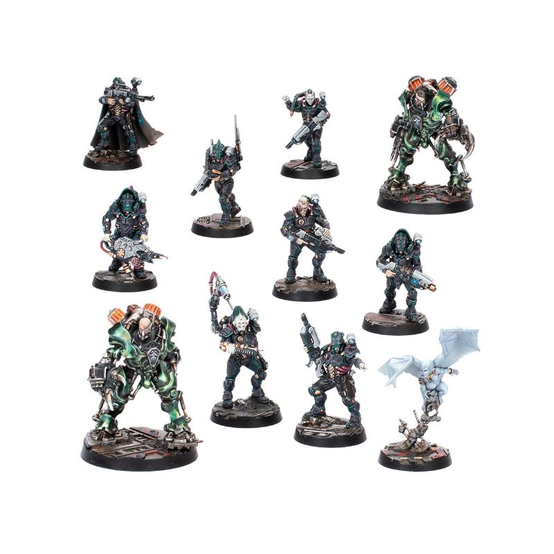 NECROMUNDA: HIVE SECUNDUS