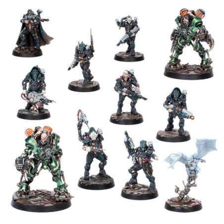 NECROMUNDA: HIVE SECUNDUS