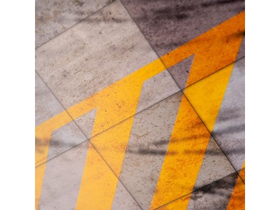 Light motor aviation runway Base - Acrylic 3 mm (280 x 180 mm) (170 g) 