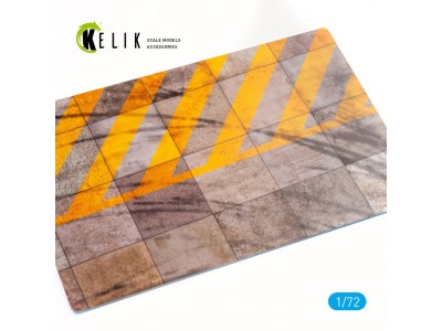 Light motor aviation runway Base - Acrylic 3 mm (280 x 180 mm) (170 g) 