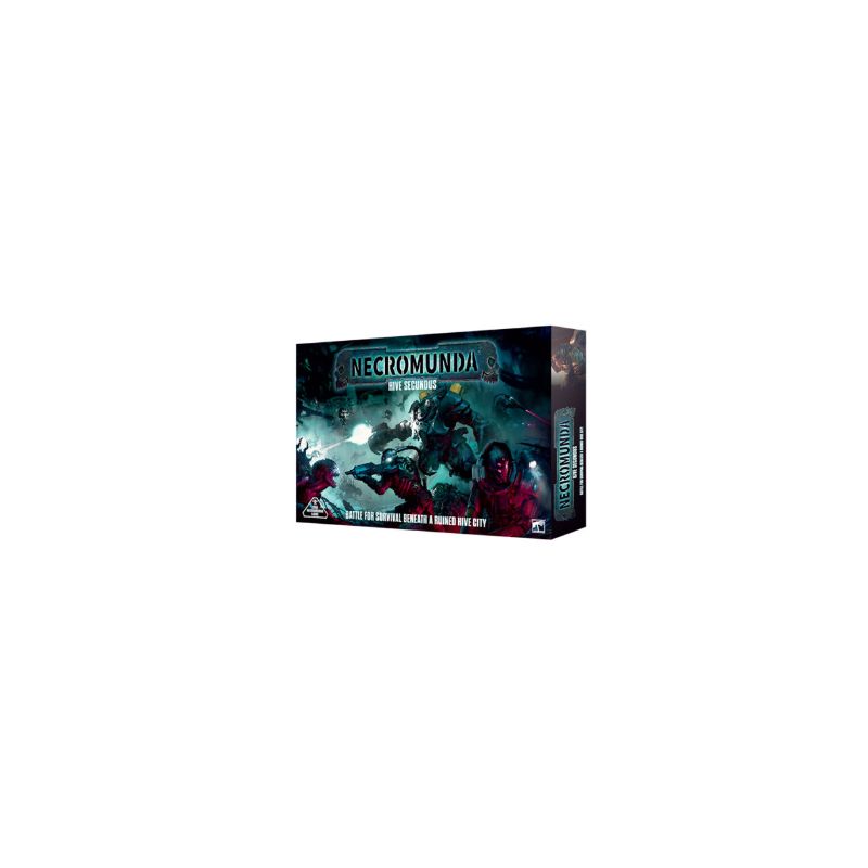 NECROMUNDA: HIVE SECUNDUS
