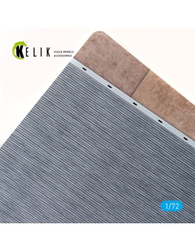 M150 Trackway Rapid Repair Base - Acrylic 3 mm (280 x 180 mm) (170 g) 