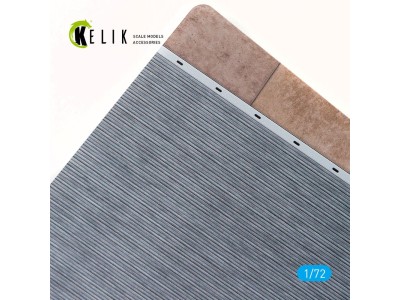 M150 Trackway Rapid Repair Base - Acrylic 3 mm (280 x 180 mm) (170 g) 