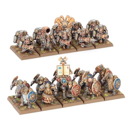 DWARF MOUNTAIN HOLDS: DWARF IRONBREAKERS