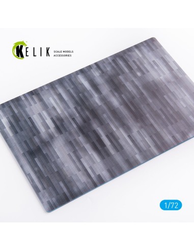 FAUN - Trackway Helicopter Landing Mat Ribber - Base - Acrylic 3 mm (280 x 180 mm) (170 g) 