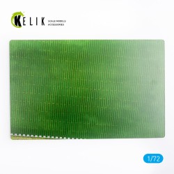 FAUN - Trackway Helicopter Landing Mat Flat - Base - Acrylic 3 mm (280 x 180 mm) (170 g) 