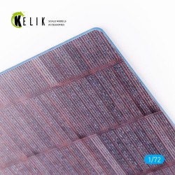 M8A1 PSP Rusted - Base - Acrylic 3 mm (280 x 180 mm) (170 g)  2