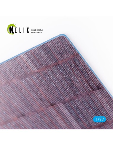 M8A1 PSP Rusted - Base - Acrylic 3 mm (280 x 180 mm) (170 g) 