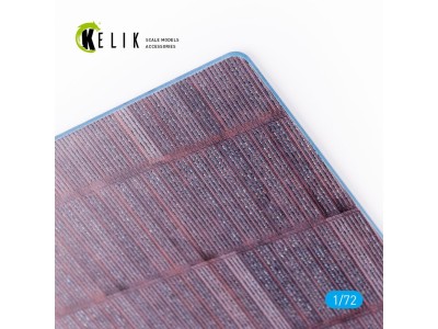 M8A1 PSP Rusted - Base - Acrylic 3 mm (280 x 180 mm) (170 g) 