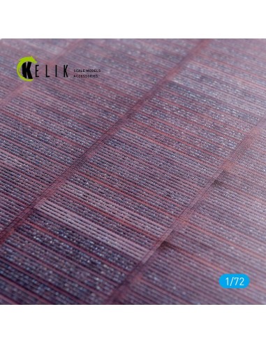 M8A1 PSP Rusted - Base - Acrylic 3 mm (280 x 180 mm) (170 g) 