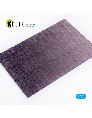 M8A1 PSP Rusted - Base - Acrylic 3 mm (280 x 180 mm) (170 g) 