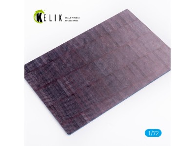 M8A1 PSP Rusted - Base - Acrylic 3 mm (280 x 180 mm) (170 g) 