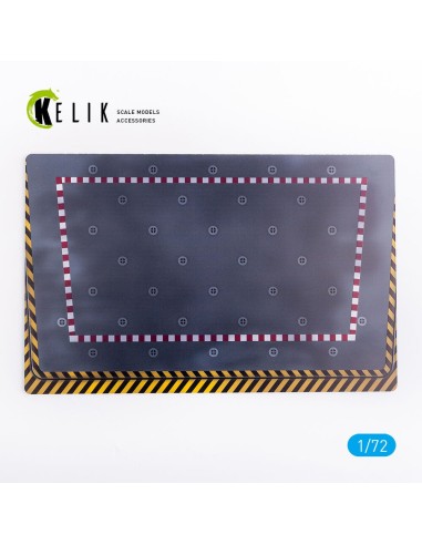 Charles de Gaulle lift - Base - Acrylic 3 mm (280 x 180 mm) (170 g) 