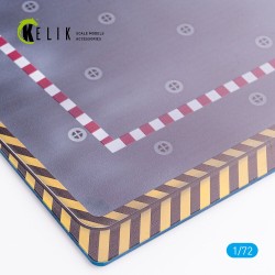 Charles de Gaulle lift - Base - Acrylic 3 mm (280 x 180 mm) (170 g)  2