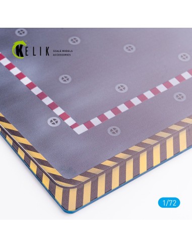 Charles de Gaulle lift - Base - Acrylic 3 mm (280 x 180 mm) (170 g) 