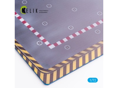 Charles de Gaulle lift - Base - Acrylic 3 mm (280 x 180 mm) (170 g) 